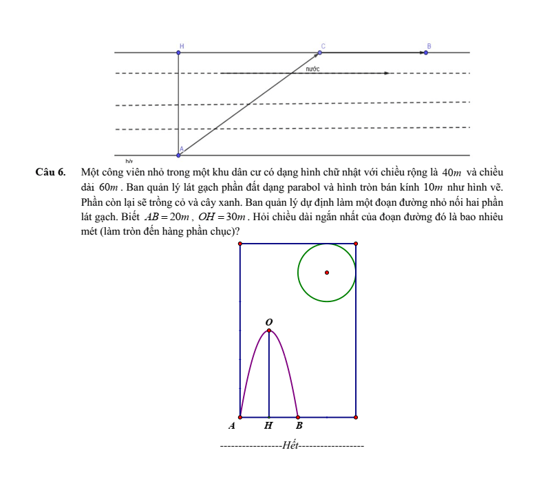Đề thi thử Toán Tốt nghiệp THPT 2025-2026 Cụm trường THPT (Hà Tĩnh)