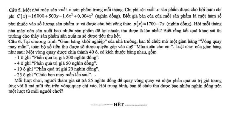 Đề thi thử Toán Tốt nghiệp THPT 2025-2026 Sở GD&ĐT Lạng Sơn