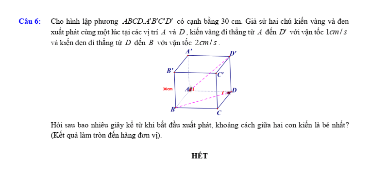 Đề thi thử Toán Tốt nghiệp THPT 2025-2026 trường THPT Marie Curie (Tp.HCM)