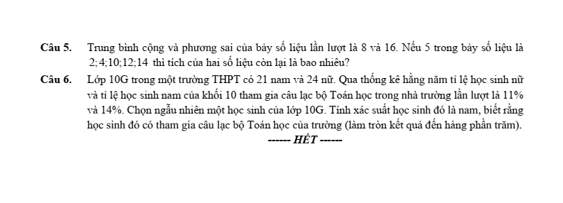 Đề thi thử Toán Tốt nghiệp THPT 2025-2026 trường THPT Mường Lát (Thanh Hóa)
