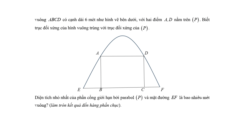 Đề thi thử Toán Tốt nghiệp THPT 2025-2026 trường THPT Phan Đình Phùng (Hà Nội)