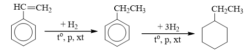 Stiren + Br2 | C6H5CH=CH2 + Br2 → C6H5-CHBr-CH2Br