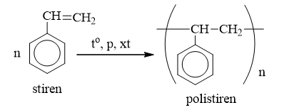 Stiren + Br2 | C6H5CH=CH2 + Br2 → C6H5-CHBr-CH2Br