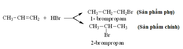 Etilen C2H4 + HBr | CH2=CH2 + HBr → CH2Br–CH3