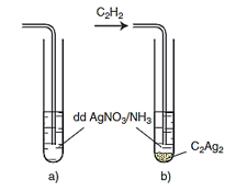 C5H8 + AgNO3 | CH≡C-CH2-CH2-CH3 + AgNO3 + NH3 → AgC≡C–CH2-CH2-CH3 + NH4NO3 | CH≡C-CH2-CH2-CH3 ra AgC≡C–CH2-CH2-CH3