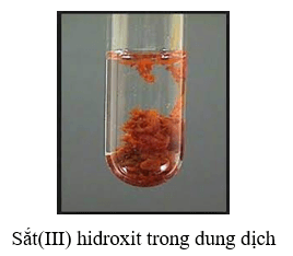 Nhiệt phân Fe(OH)3 → Fe2O3 + H2O | Fe(OH)3 ra Fe2O3