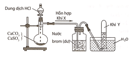 KOH + CO2 → KHCO3 | KOH + CO2 tỉ lệ 1:1