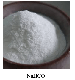 NaOH + NaHCO3 →  Na2CO3 + H2O