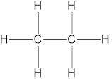 Công thức cấu tạo của C2H6 và gọi tên | Đồng phân của C2H6 và gọi tên