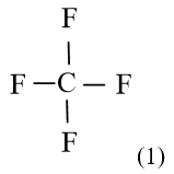 Công thức Lewis của CF4