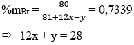 CH<sub>2</sub>=CH<sub>2</sub> + HBr → CH<sub>2</sub>Br–CH<sub>3</sub> | Cân bằng phương trình hóa học