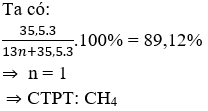 CH<sub>4</sub> + 3Cl<sub>2</sub> → 3HCl + CHCl<sub>3</sub> | Cân bằng phương trình hóa học