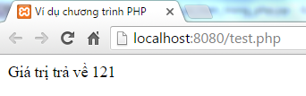 Tham số hàm trong PHP