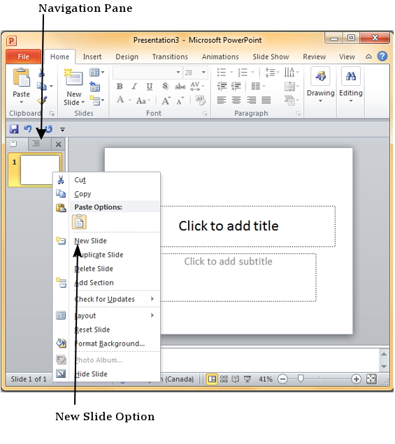 Cách Tạo Slide Mới Trong PowerPoint 2010: Hướng Dẫn Chi Tiết