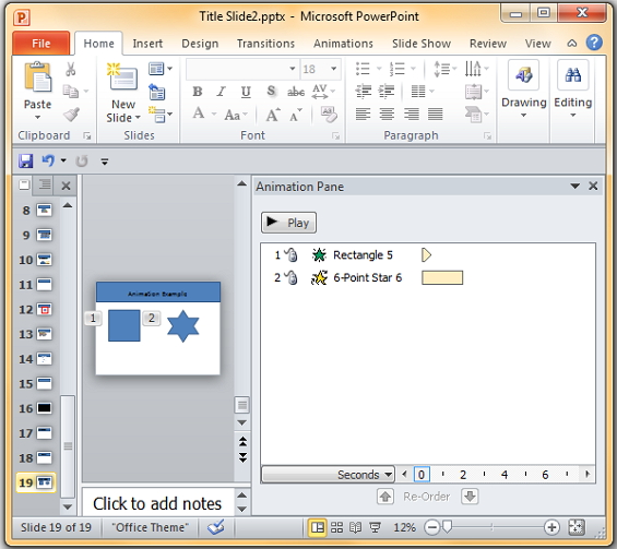 Microsoft PowerPoint 2010