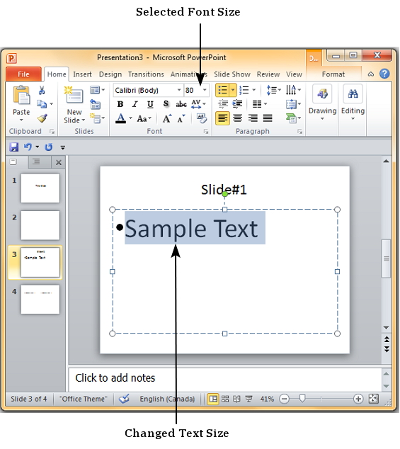 Microsoft PowerPoint 2010