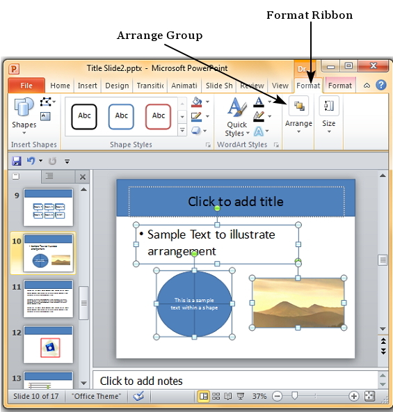 Microsoft PowerPoint 2010