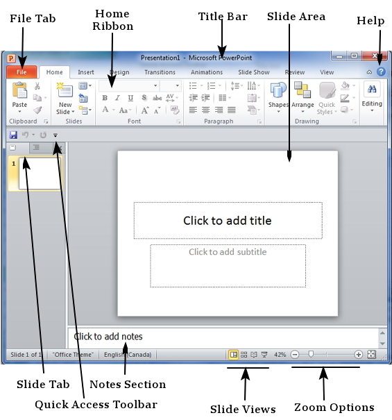 Explore PowerPoint