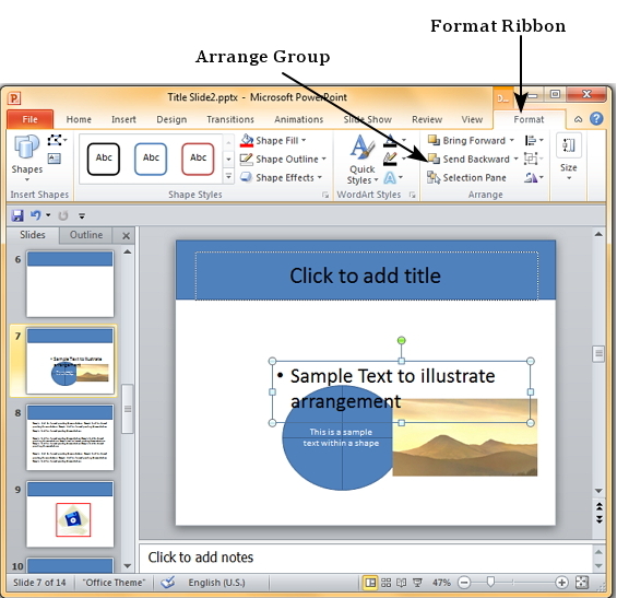 Microsoft PowerPoint 2010