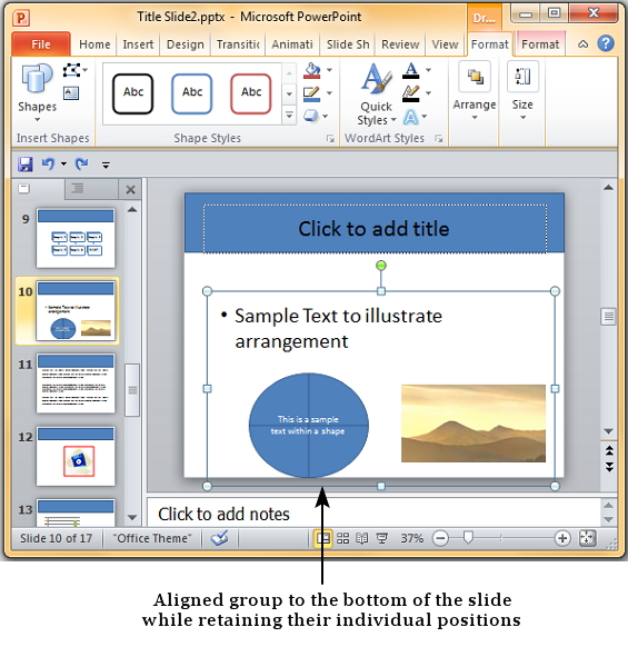 Microsoft PowerPoint 2010