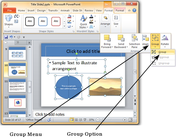 Microsoft PowerPoint 2010