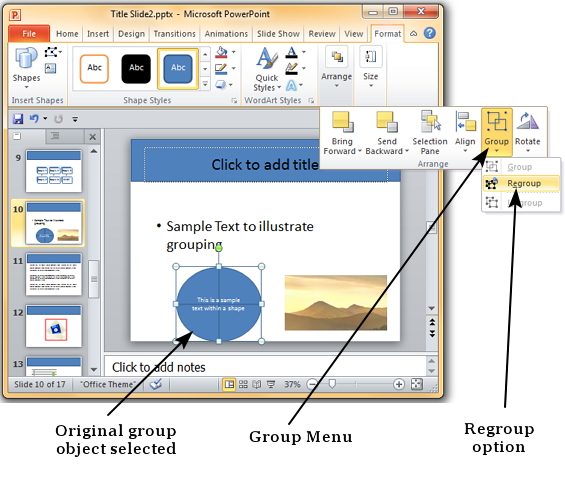 Microsoft PowerPoint 2010