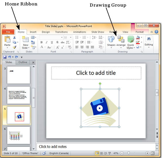 Microsoft PowerPoint 2010