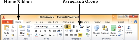 Microsoft PowerPoint 2010