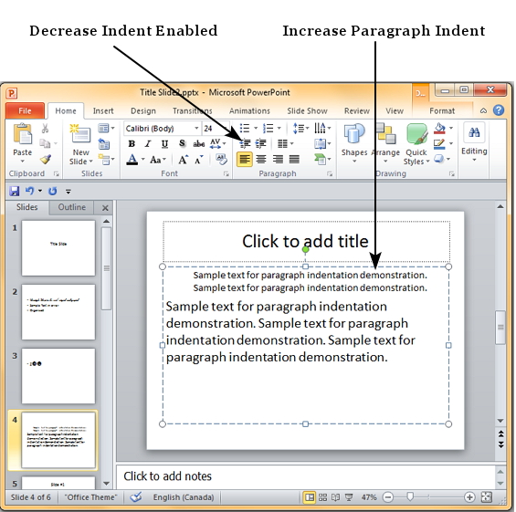 Microsoft PowerPoint 2010