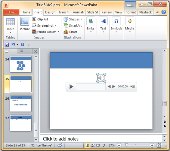 Microsoft PowerPoint 2010