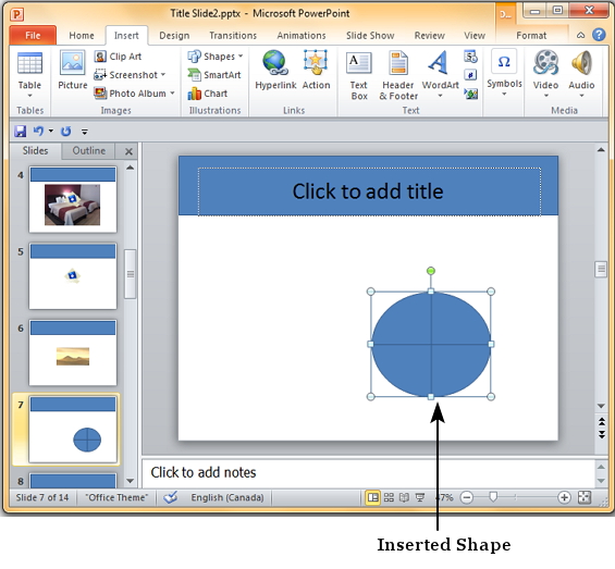 Microsoft PowerPoint 2010