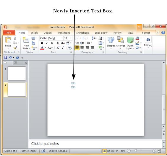 Microsoft PowerPoint 2010