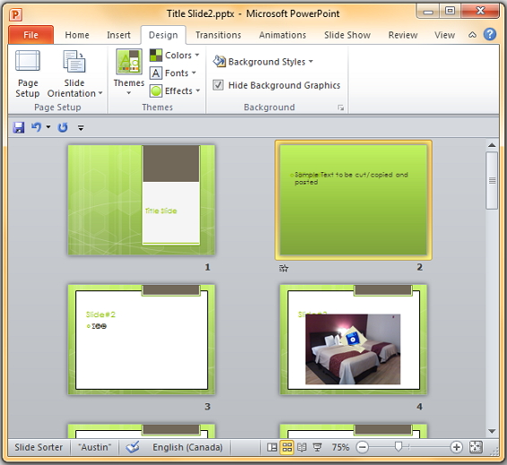 microsoft powerpoint 2007 background themes free download