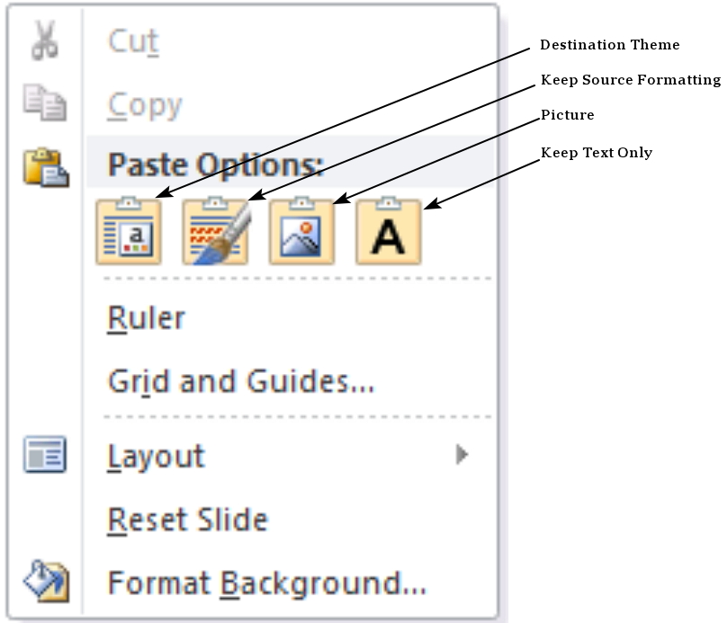 Paste Excel Keep Source Formatting