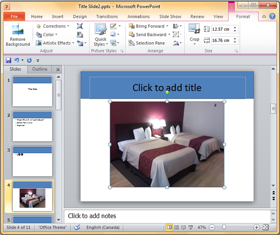 Microsoft PowerPoint 2010