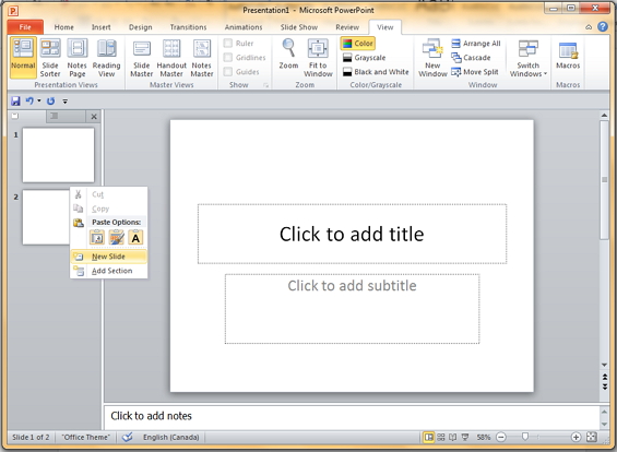 Microsoft Office 2010