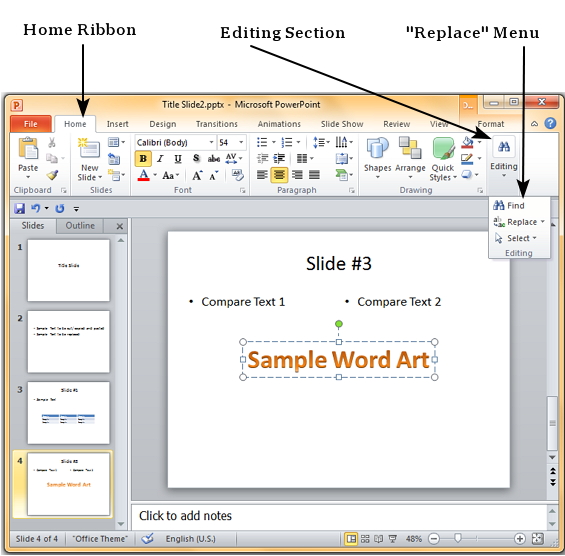 Microsoft PowerPoint 2010