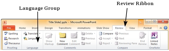 Microsoft PowerPoint 2010