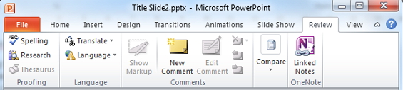 Microsoft PowerPoint 2010