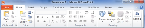 PowerPoint Ribbon