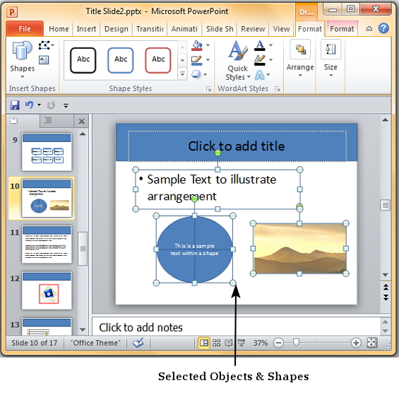 Microsoft PowerPoint 2010