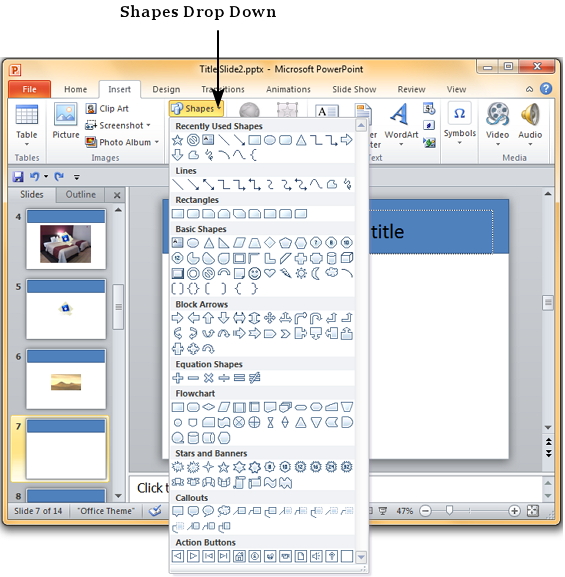 Microsoft PowerPoint 2010