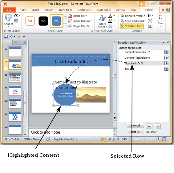 Microsoft PowerPoint 2010