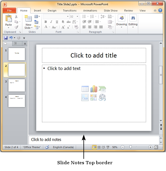 Microsoft PowerPoint 2010