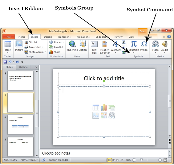 Microsoft PowerPoint 2010