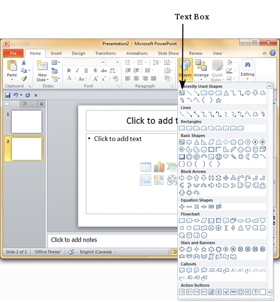 Microsoft PowerPoint 2010