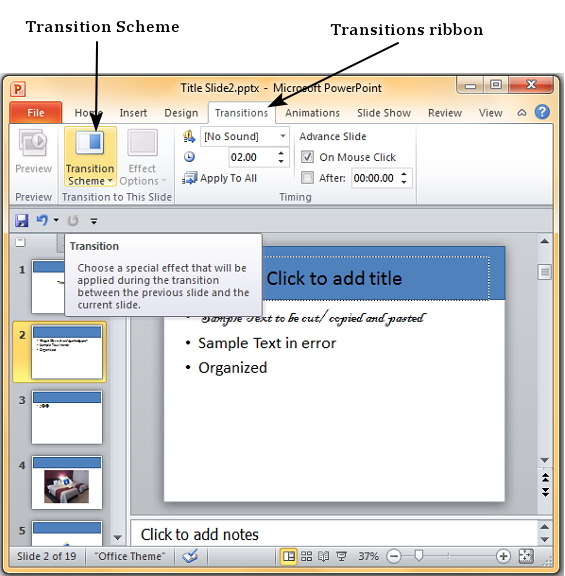 powerpoint transitions download