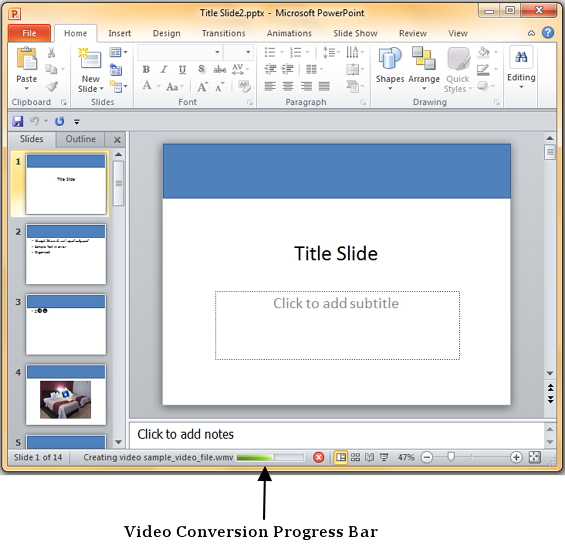 Microsoft PowerPoint 2010