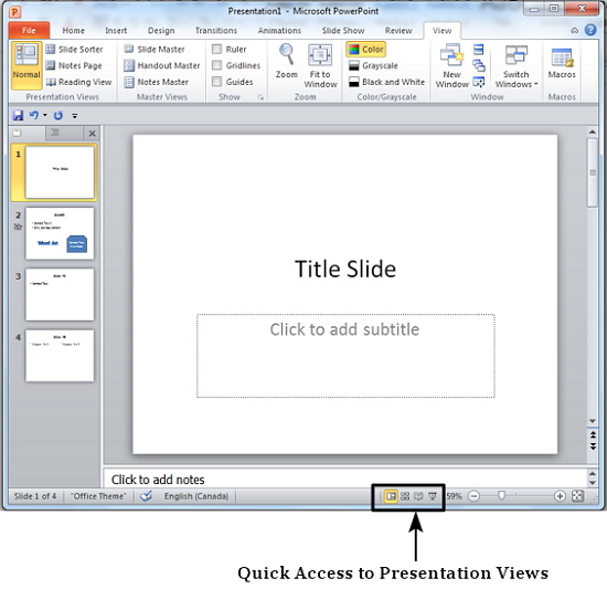 Microsoft PowerPoint 2010