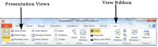 Microsoft PowerPoint 2010